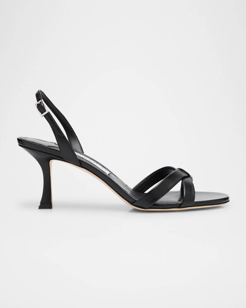 Elsy 70 Leather Sandals